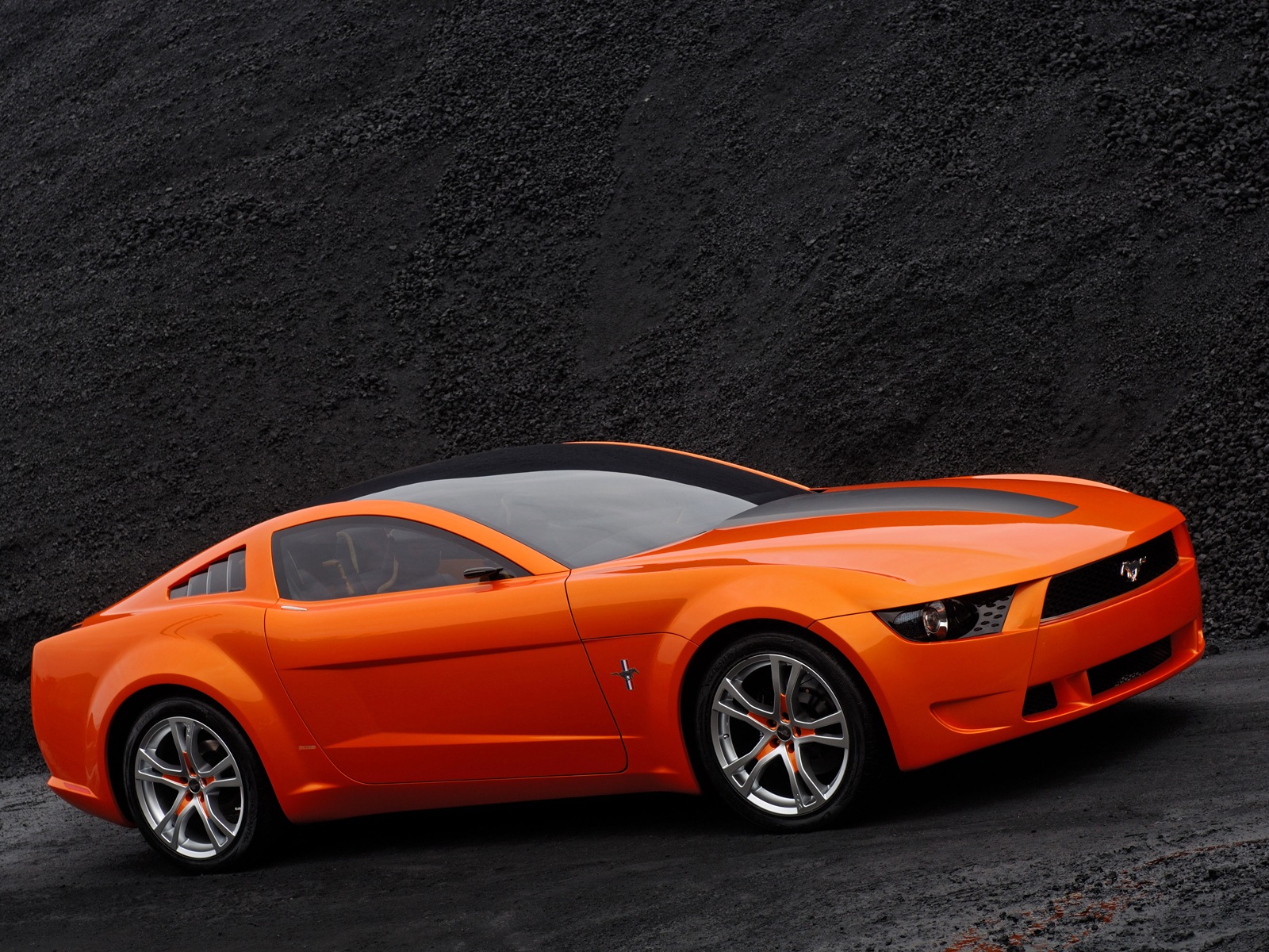 concept mustang